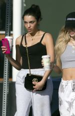 DELILAH HAMLIN Out for Coffee in West Hollywood 04/23/2019