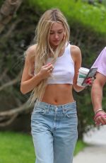 DELILAH HAMLIN Out in West Hollywood 04/16/2019