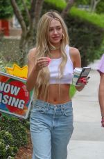 DELILAH HAMLIN Out in West Hollywood 04/16/2019