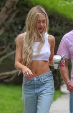 DELILAH HAMLIN Out in West Hollywood 04/16/2019