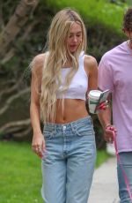 DELILAH HAMLIN Out in West Hollywood 04/16/2019