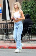 DELILAH HAMLIN Out in West Hollywood 04/16/2019
