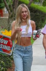 DELILAH HAMLIN Out in West Hollywood 04/16/2019