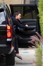 DEMI LOVATO Heading to a Gym in Los Angeles 04/29/2019