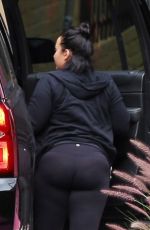 DEMI LOVATO Heading to a Gym in Los Angeles 04/29/2019