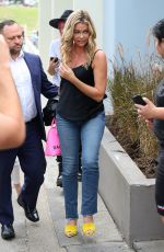 DENISE RICHARDS at Icebergs Restaurant in Bondi 04/08/2019