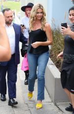 DENISE RICHARDS at Icebergs Restaurant in Bondi 04/08/2019