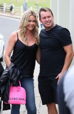 DENISE RICHARDS at Icebergs Restaurant in Bondi 04/08/2019