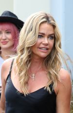 DENISE RICHARDS at Icebergs Restaurant in Bondi 04/08/2019