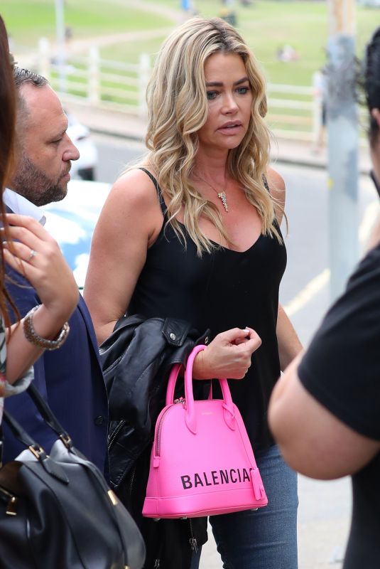DENISE RICHARDS at Icebergs Restaurant in Bondi 04/08/2019