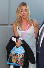 DENISE RICHARDS at Sydney Airport 04/09/2019