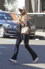 DEVON AOKI Out and About in Beverly Hills 04/17/2019