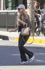 DEVON AOKI Out and About in Beverly Hills 04/17/2019