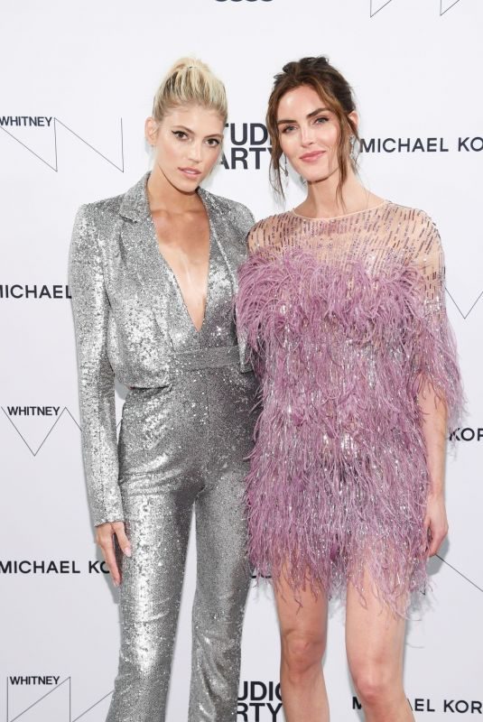 DEVON WINDSOR and HILARY RHODA at Whitney Museum of American Art Gala + Studio Party in New york 04/09/2019