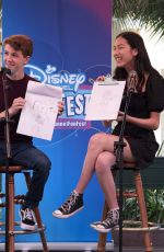 DEVORE LADRIDGE at Disney Channel Fan Fest in Anaheim 04/27/2019