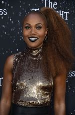 DEWANDA WISE at The Twilight Zone Premiere in Hollywood 03/26/2019