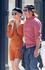 DIANE KRUGER and Norman Reedus Out for Ice Cream in New York 04/24/2019