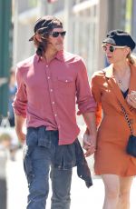 DIANE KRUGER and Norman Reedus Out for Ice Cream in New York 04/24/2019