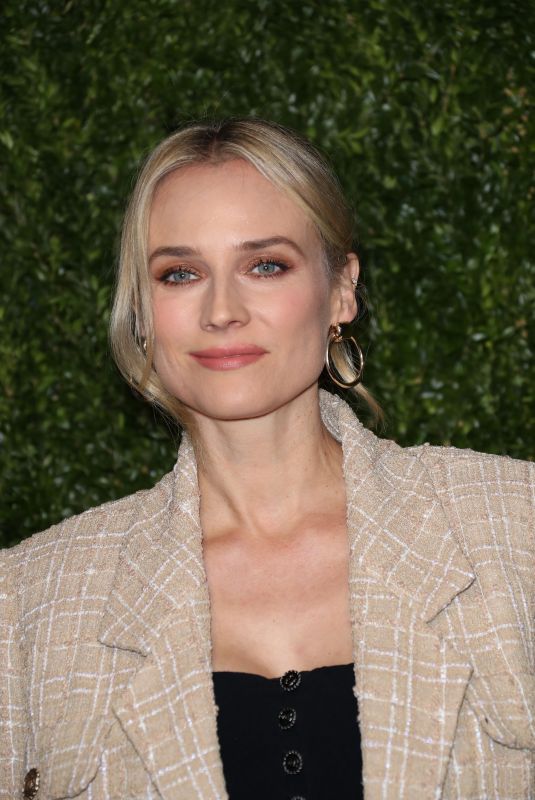 DIANE KRUGER at 14th Annual Tribeca Film Festival Artists Dinner Hosted by Chanel 04/29/2019