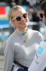 DIANE KRUGER at ABB FIA Formula E E-Prix in Paris 04/26/2019