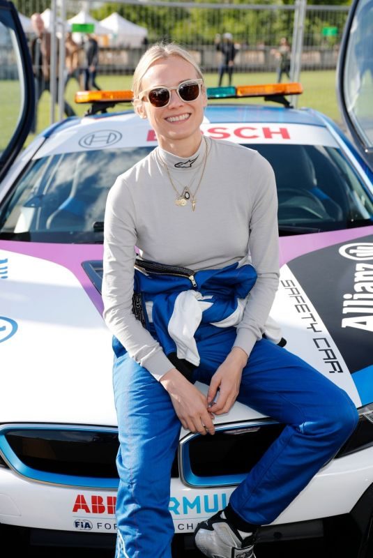 DIANE KRUGER at ABB FIA Formula E E-Prix in Paris 04/26/2019