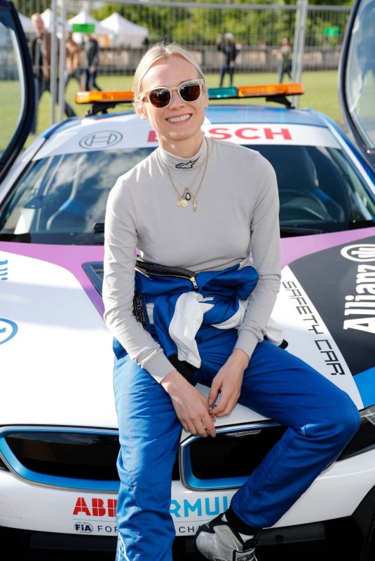 DIANE KRUGER at ABB FIA Formula E E-Prix in Paris 04/26/2019