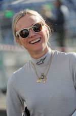 DIANE KRUGER at ABB FIA Formula E E-Prix in Paris 04/26/2019