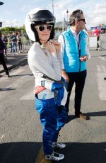 DIANE KRUGER at ABB FIA Formula E E-Prix in Paris 04/26/2019