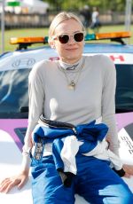 DIANE KRUGER at ABB FIA Formula E E-Prix in Paris 04/26/2019