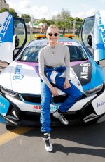 DIANE KRUGER at ABB FIA Formula E E-Prix in Paris 04/26/2019