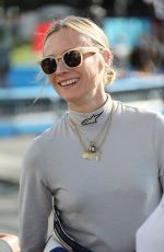 DIANE KRUGER at ABB FIA Formula E E-Prix in Paris 04/26/2019