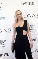 DIANE KRUGER at Bvlgari Premiere of Celestial and the fourth Wave in New York 04/29/2019