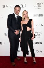 DIANE KRUGER at Bvlgari Premiere of Celestial and the fourth Wave in New York 04/29/2019
