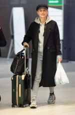 DIANE KRUGER at JFK Airport in New York 04/29/2019