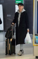 DIANE KRUGER at JFK Airport in New York 04/29/2019