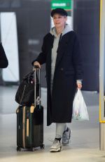 DIANE KRUGER at JFK Airport in New York 04/29/2019