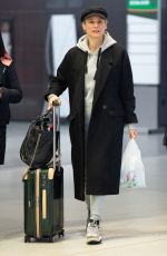 DIANE KRUGER at JFK Airport in New York 04/29/2019