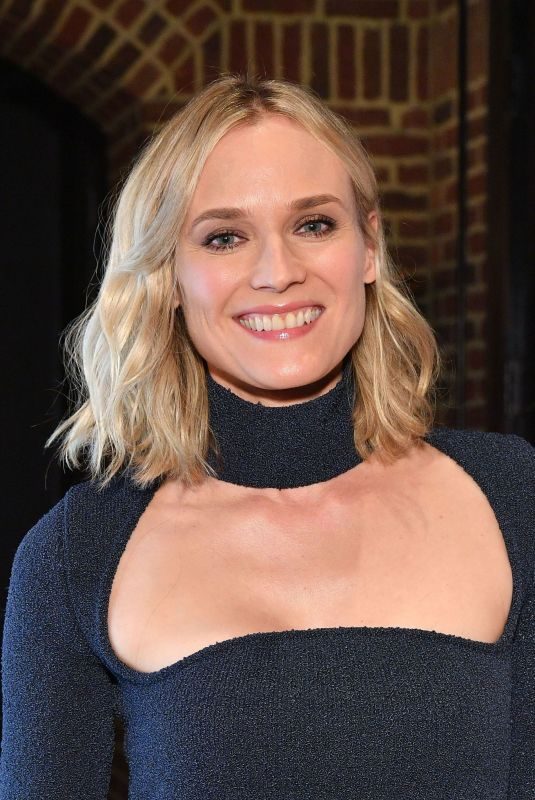 DIANE KRUGER at JT Leroy Screening at Roxy Cinema in New York 04/18/2019