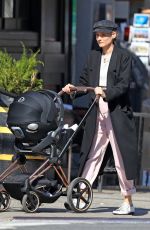 DIANE KRUGER at Washington Square Park in New Yorkk 04/15/2019