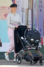 DIANE KRUGER at Washington Square Park in New Yorkk 04/15/2019