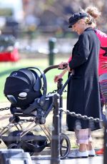 DIANE KRUGER at Washington Square Park in New Yorkk 04/15/2019