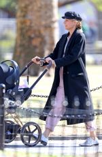 DIANE KRUGER at Washington Square Park in New Yorkk 04/15/2019