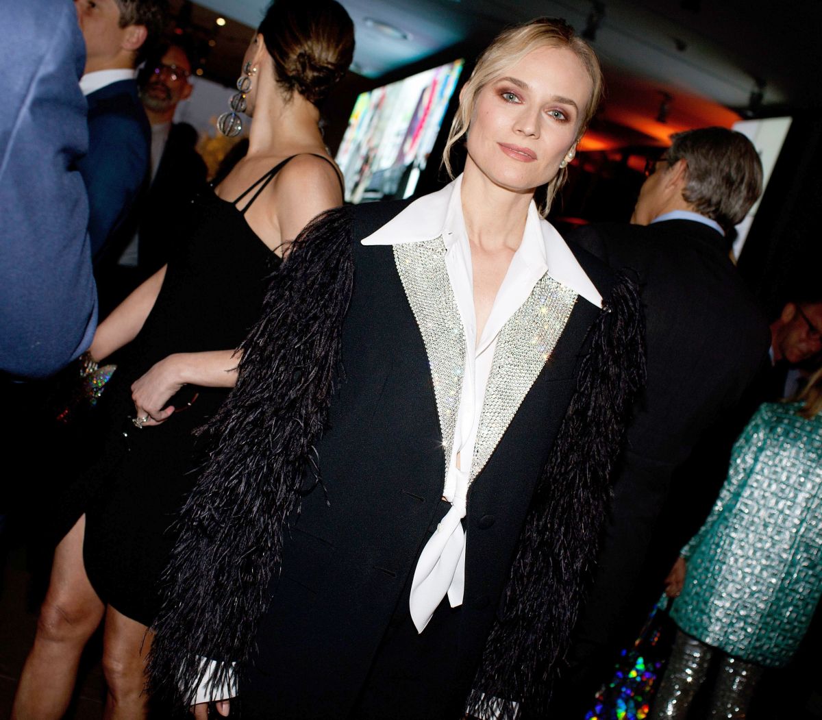 DIANE KRUGER at Whitney Museum of American Art 2019 Studio Party in New ...