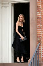 DIANE KRUGER Leaves Her Apartment in New York 04/24/2019