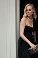 DIANE KRUGER Leaves Her Apartment in New York 04/24/2019