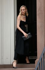 DIANE KRUGER Leaves Her Apartment in New York 04/24/2019