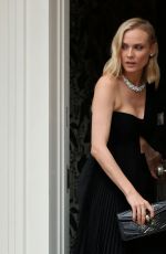 DIANE KRUGER Leaves Her Apartment in New York 04/24/2019
