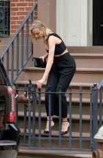 DIANE KRUGER Leaves Her Apartment in New York 04/24/2019