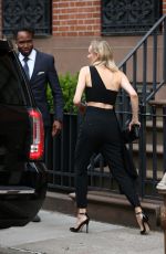 DIANE KRUGER Leaves Her Apartment in New York 04/24/2019