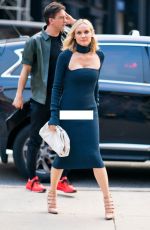 DIANE KRUGER Out and About in New York 04/18/2019